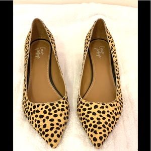 NEW Leopard Print Pumps